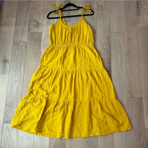 Lucky Brand Summer Dress | 100% Cotton - Picture 3 of 12